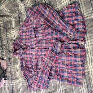 Long sleeve flannel